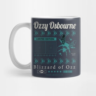 Ozzy Blizzard  Jet Mug